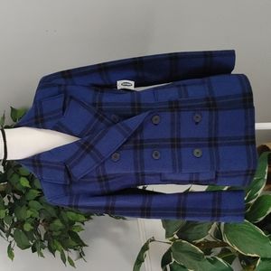 NWT Old Navy Peacoat M